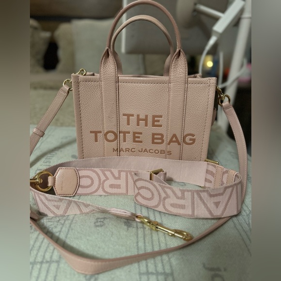 Marc Jacobs Small Leather Tote Bag - Picture 1 of 5